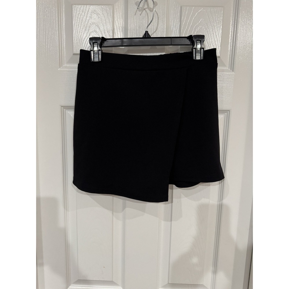 Versona Polyester Blend Skort Size Small